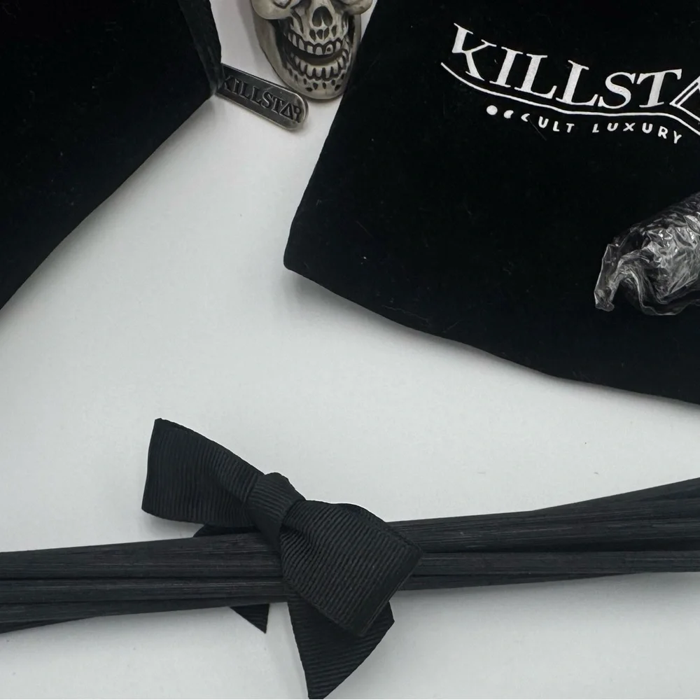 Killstar Rob Zombie Black and Red Handbag Set - Picture 14 of 16